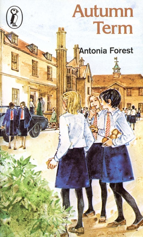 Image of book cover. Text says: Autumn Term by Antonia Forest