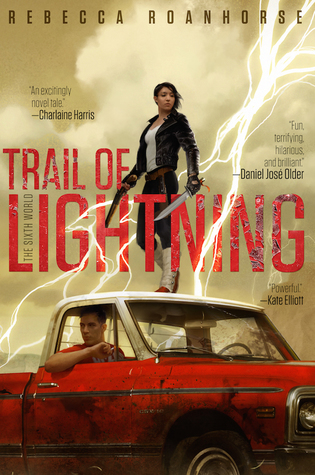 Book cover image of Trail of Lightning by Rebecca Roanhorse