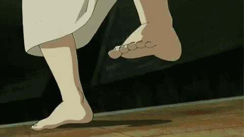Gif of Toph from Avatar The Last Airbender Earthbending