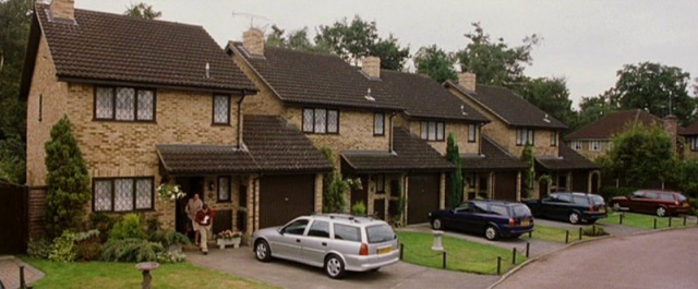 Image of The Burrow from the film Harry Potter and the Chamber of Secrets